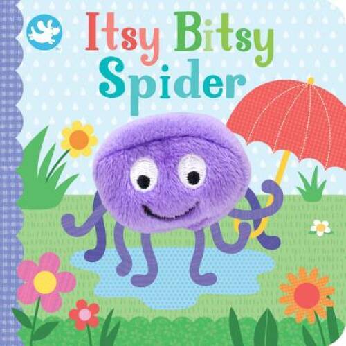The Itsy Bitsy Spider Finger Puppet Book (Little Learners) - Board book - GOOD