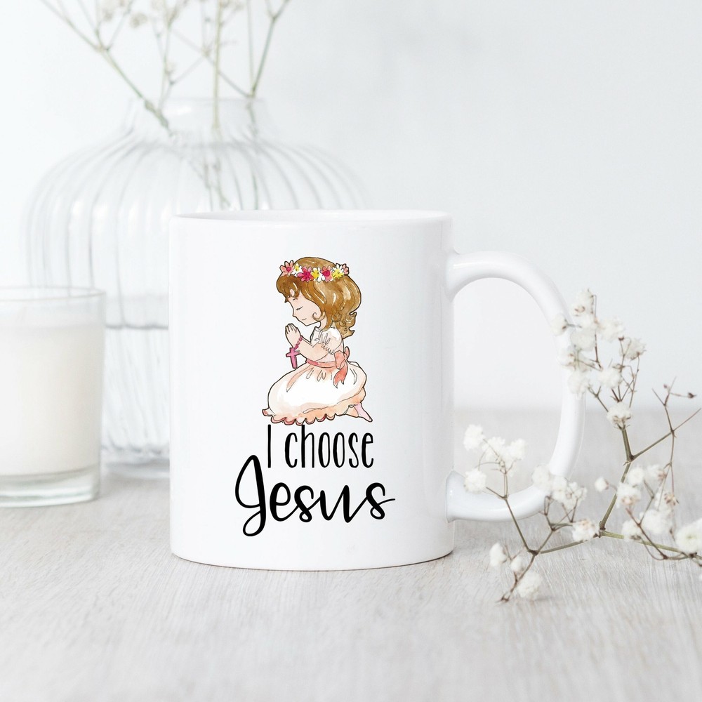 Christian I Choose Jesus Mug Christian Mug Christian Gift Gift For Christian