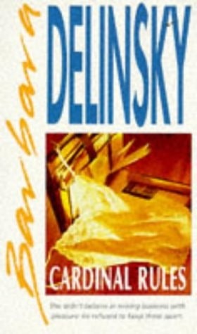 Cardinal Rules by Delinsky, Barbara, Very Good Book