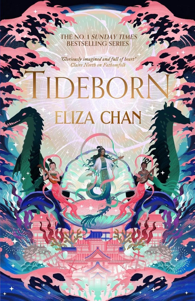 Tideborn: (The Drowned World Duology, Book 2) by Eliza Chan Paperback Book