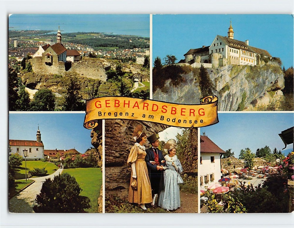 Postcard Scenes & Views Gebhardsberg Austria