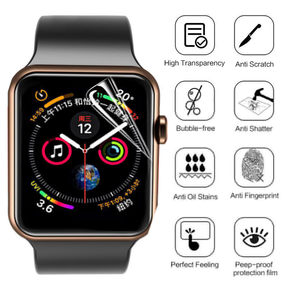 Screen Protector Hydraulic Film For Apple Watch Series 7 6 5 45mm 49mm 44mm 42mm