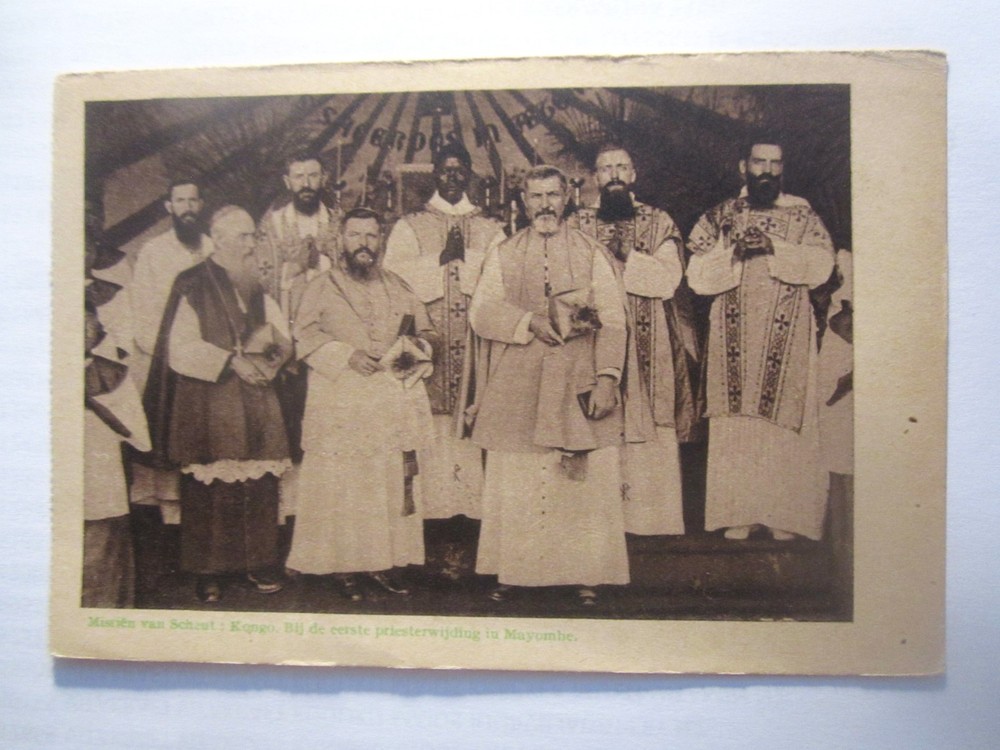 Belgian Congo, Mayombe, Van Scheut Missions