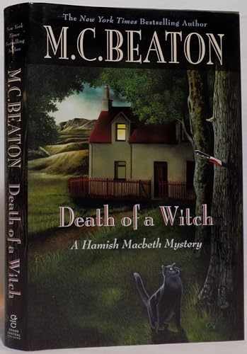 Death of a Witch (Hamish Macbeth - Hardcover, by Beaton M. C. - Very Good z