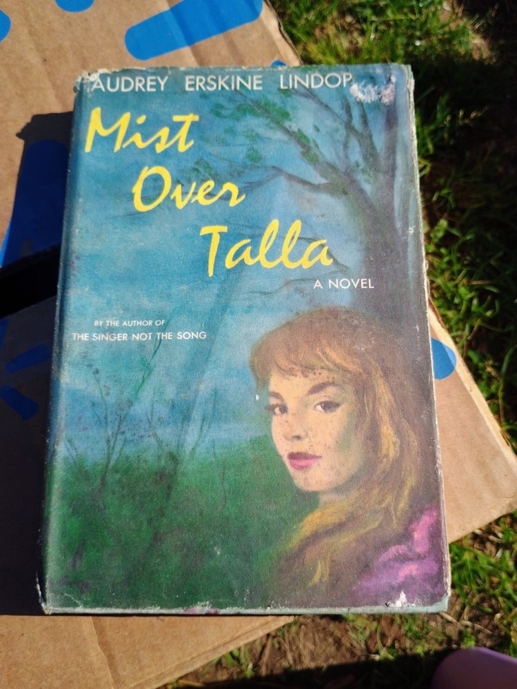 Audrey Erskine Lindop Mist Over Talla Fiction Hardcover Novel for Adults