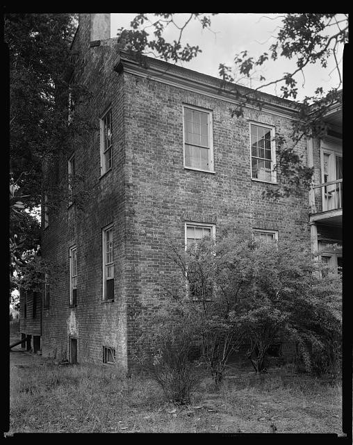 Photo:Athens Georgia Daniels Place Brick House 1940s