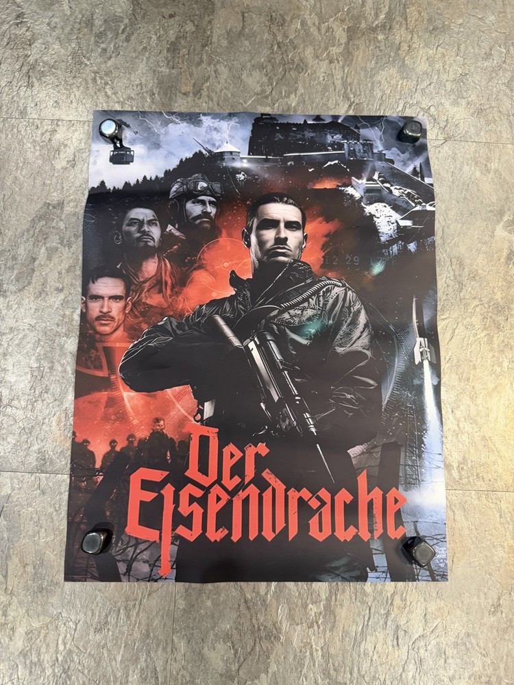 Black Ops 3 Zombies Der Eisendrache Poster 12”x15.5” Peal To Stick