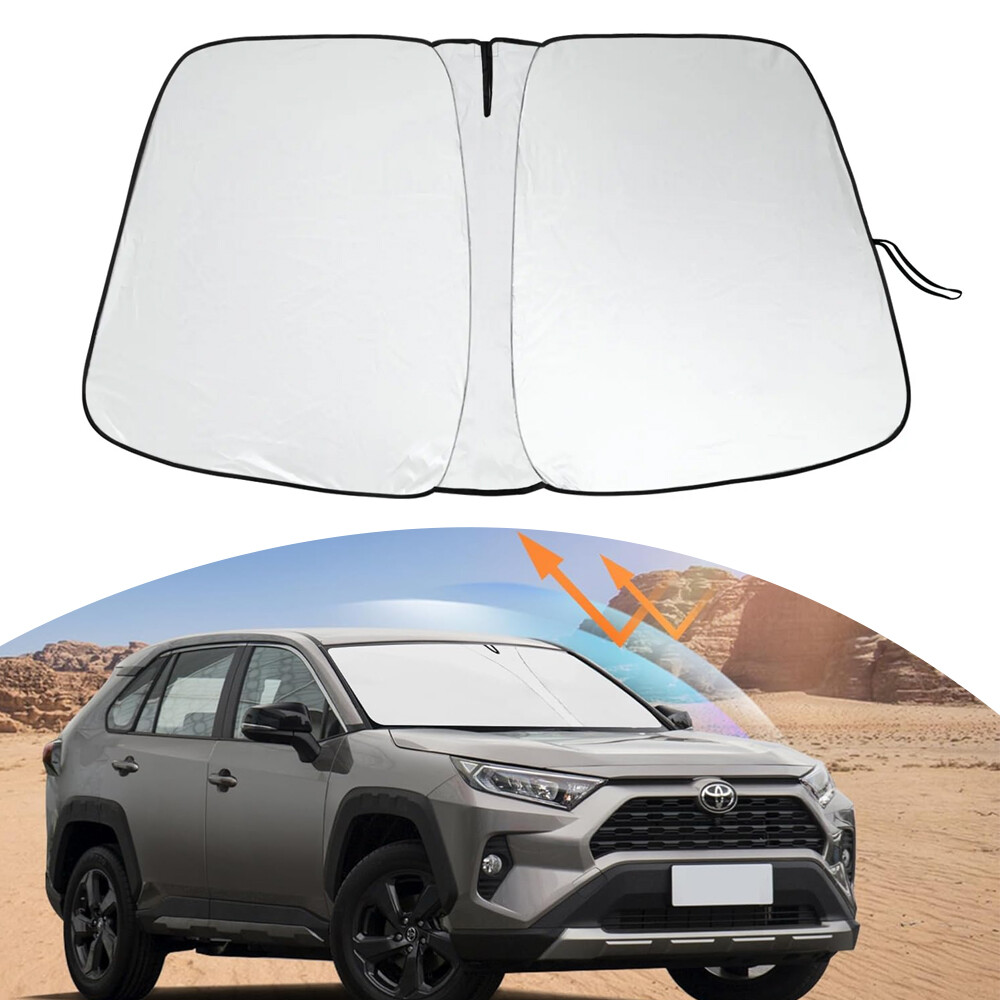 13-18 Toyota RAV4 UV Blocking Foldable Sun Shade Windshield Cover