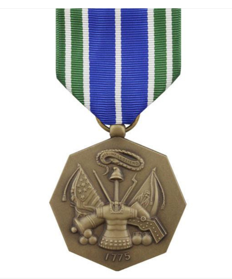 Vanguard FULL SIZE MEDAL: ARMY ACHIEVEMENT