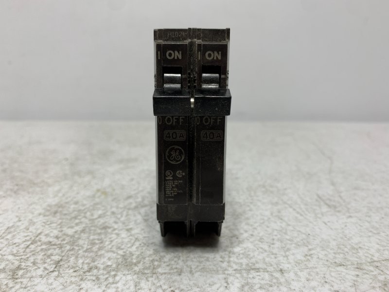 GE THQP240 Circuit Breaker 40A 120/240V 2-Pole