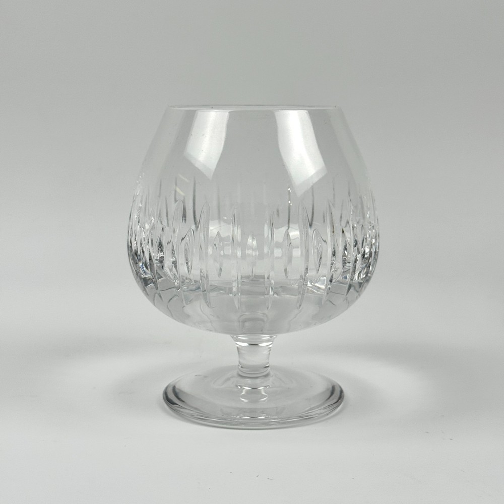 Vtg Atlantis Crystal Brandy Snifter Glass Elegant Classy Mancave Barware 5