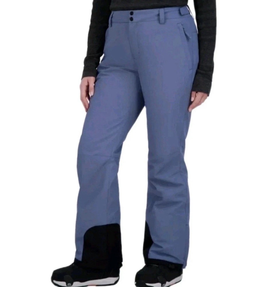 Roxy Women's DryFlight Technology Snow Pants, Blue, Size M