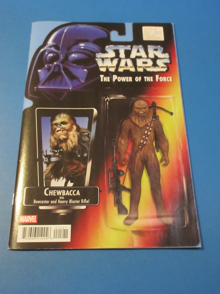 Star Wars #5 Christopher Action Figure variant NM Gem Wow