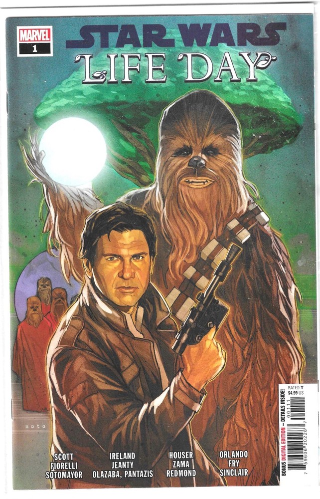 Star Wars Life Day #1 Marvel Comics 2022 Noto One Shot