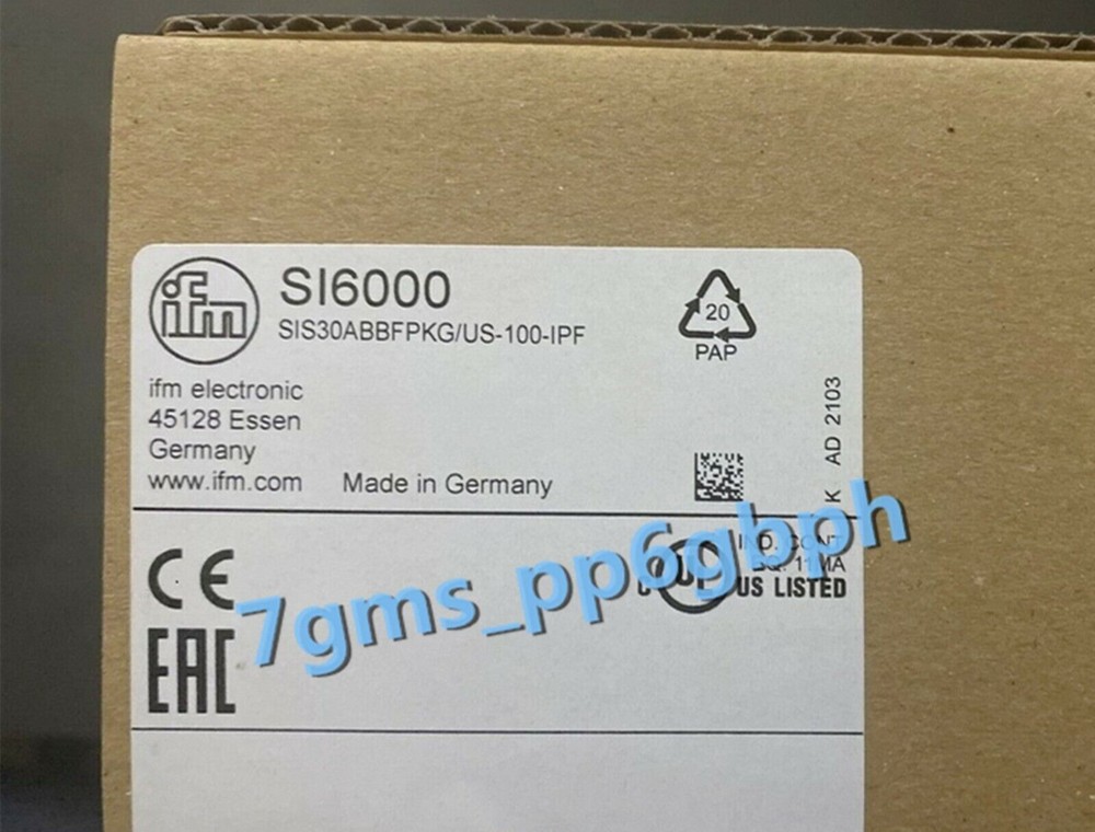 1 PCS NEW IN BOX IFM flowmeter sensor SI6000 #A6-37