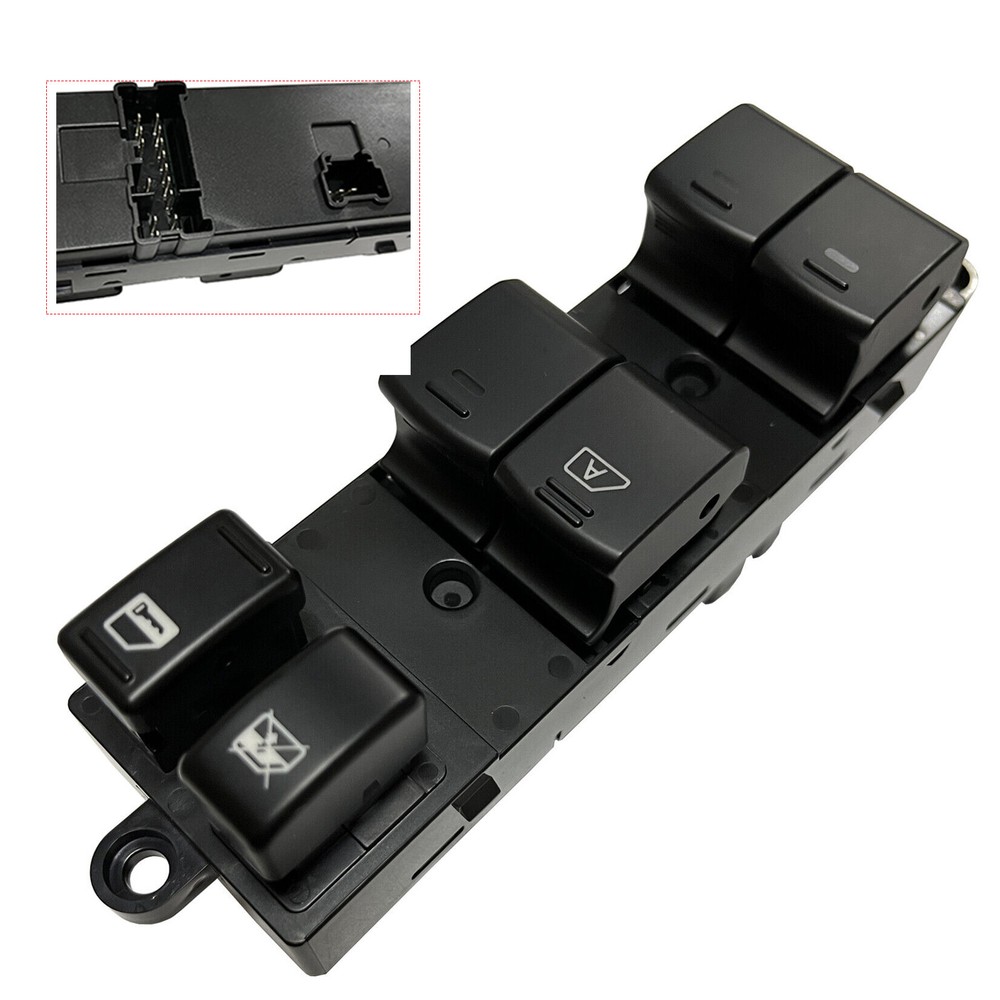 07-10 Subaru Forester Left Front Driver Side Power Window Switch 83071-FG090
