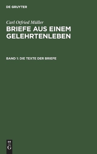 Die Texte Der Briefe (Hardback)