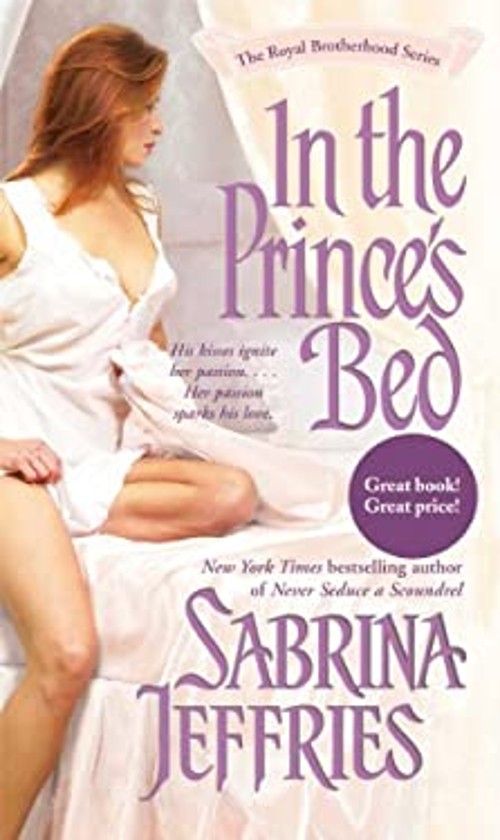 In the Prince's Bed Paperback Sabrina JeffriesFree US Delivery | ISBN:0743477707