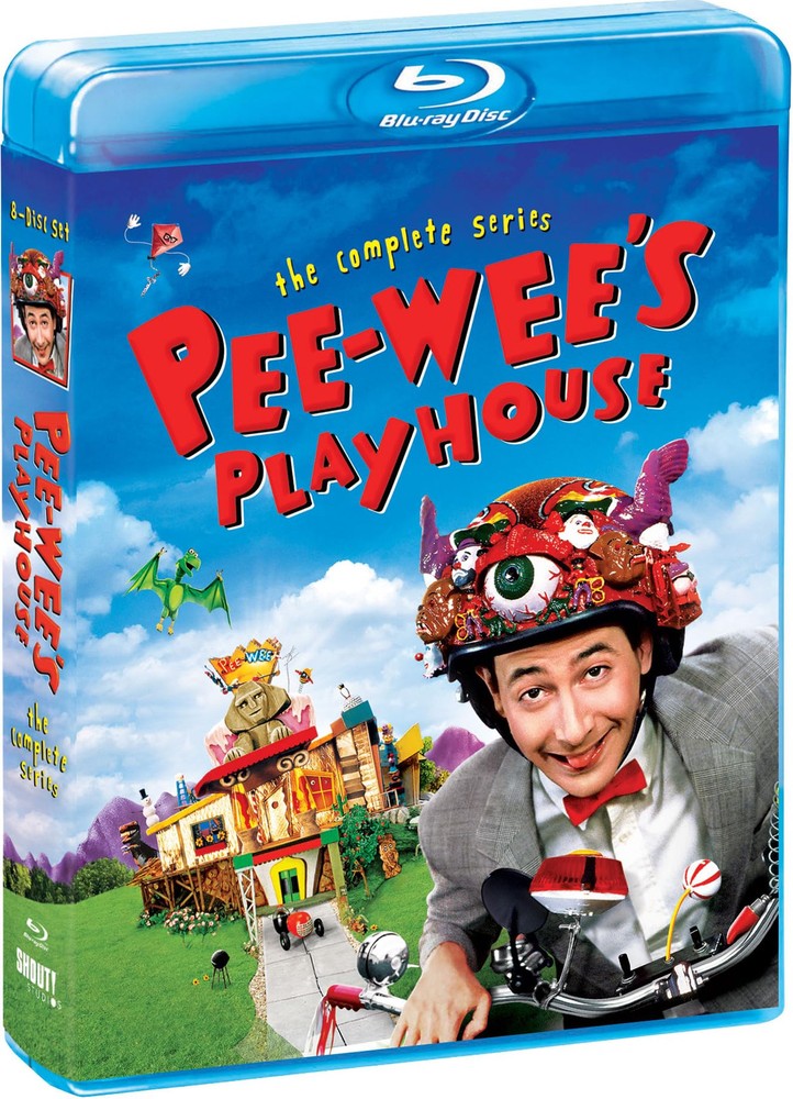 Pee-wee's Playhouse: The Complete Series (Blu-ray) Paul Reubens Kevin Carlson