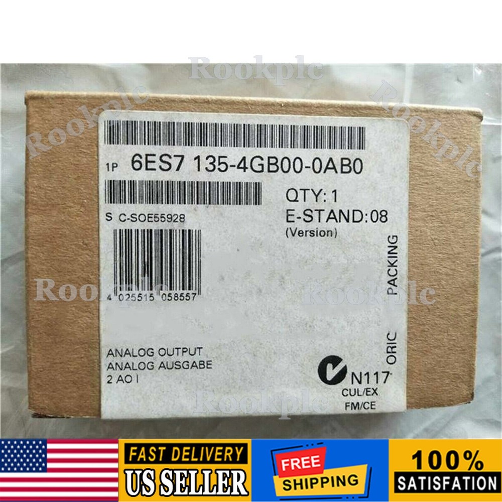 New Siemens ELECTRONIC MODULE FOR ET 200S 6ES7135-4GB00-0AB0 6ES7 135-4GB00-0AB0