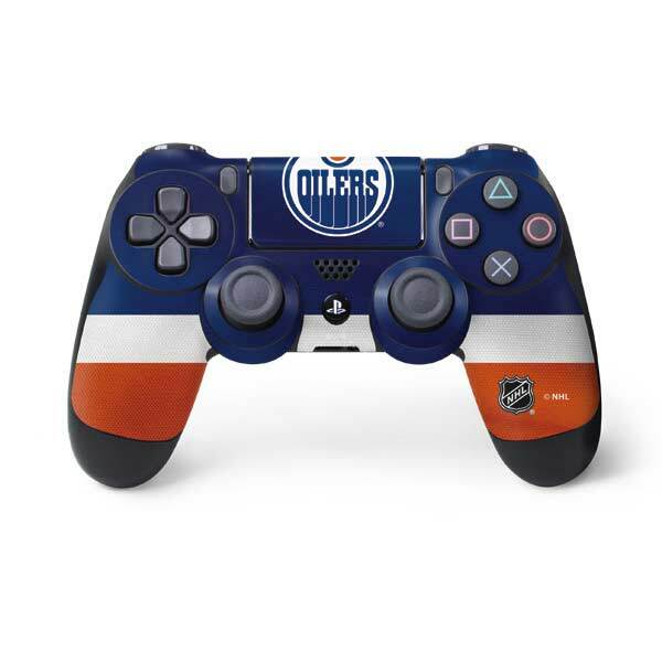 NHL Edmonton Oilers PS4 Controller Skin - Edmonton Oilers Jersey