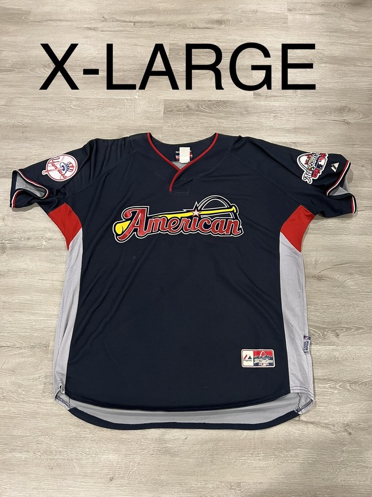2009 Mark Teixeria Yankees American League Majestic MLB All Star Jersey Size XL