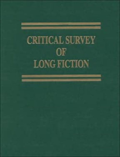 Critical Survey of Long Fiction Hardcover Edition Comprehensive Analysis