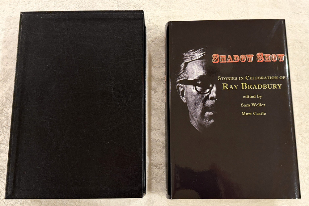 Ray Bradbury SHADOW SHOW HC Signed Limited Edition