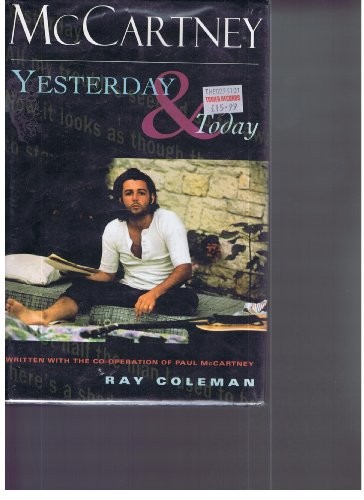 Mccartney: Yesterday ... and Today, Coleman, Ray
