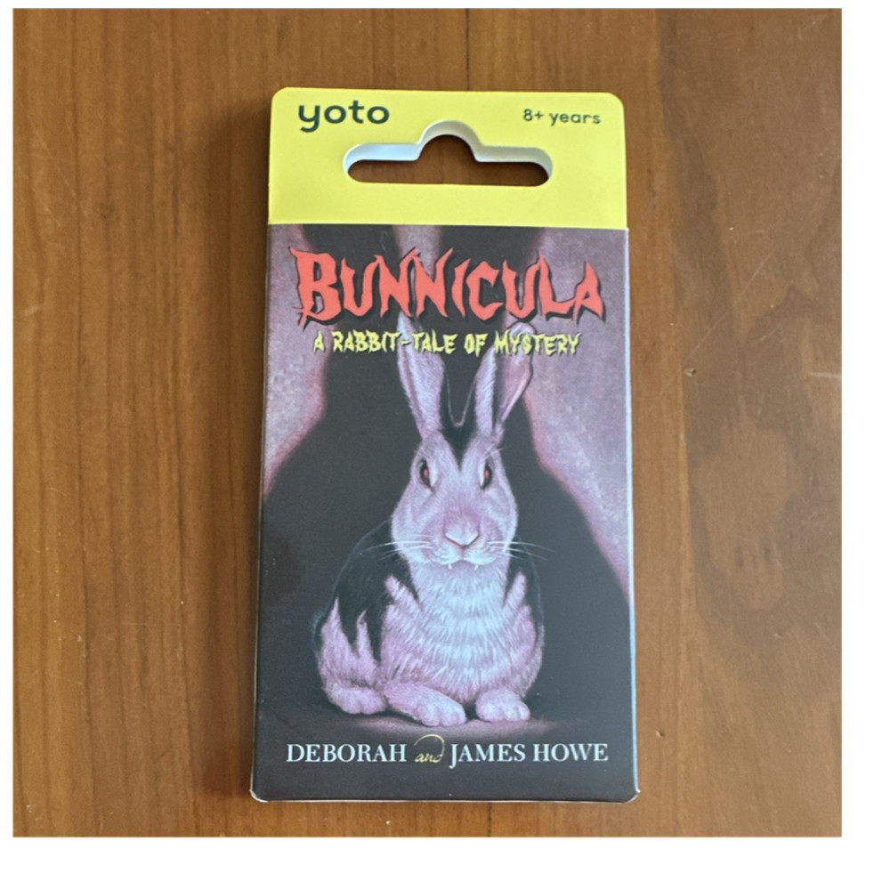 Yoto Audio Card Bunnicula: A Rabbit-Tale of Mystery by Deborah & James Howe