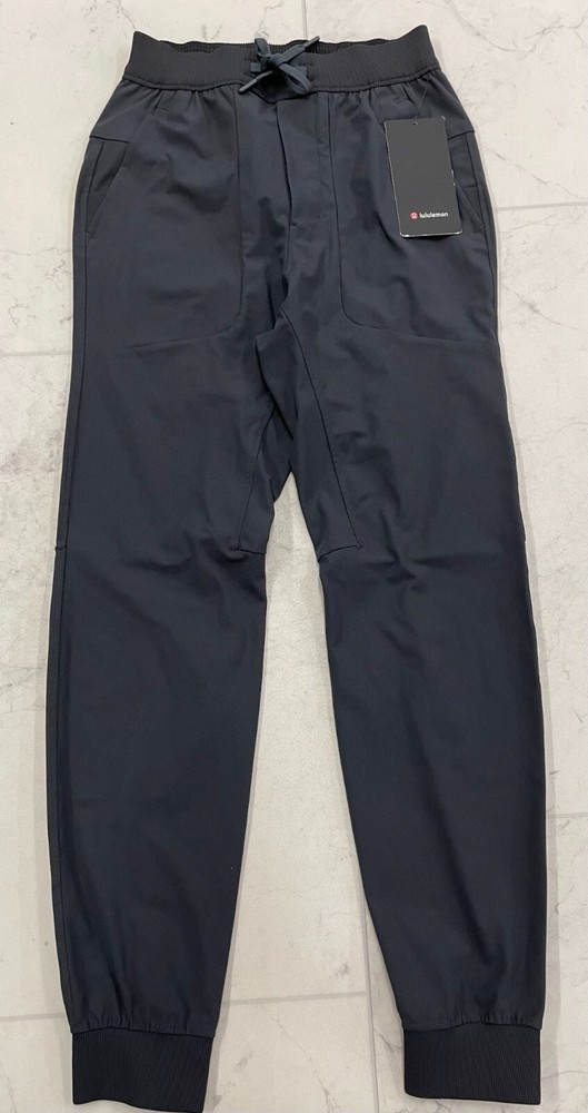 NWT $128 Lululemon Men's ABC Sleek Jogger In Obsidian Size: X-Small