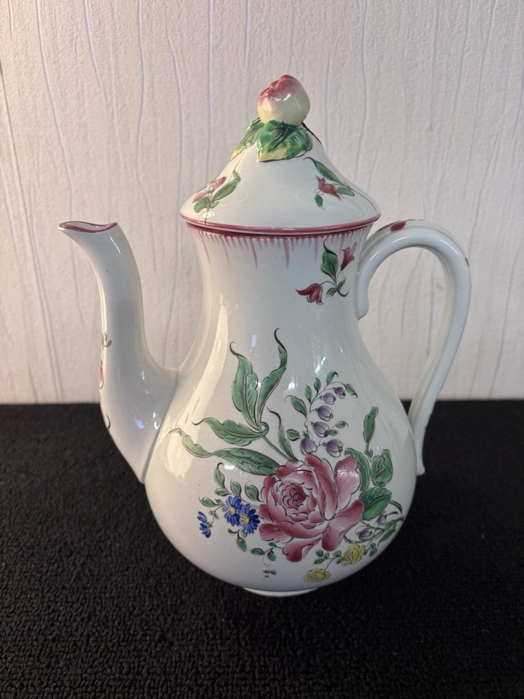Lunéville Faience Teapot Mod5