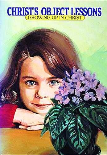 Christs Object Lessons - Paperback, by Ellen G. White - Acceptable