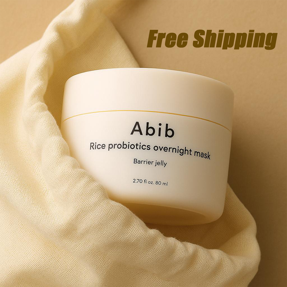 Abib Korean Sleeping Mask 2.7oz | Hydrating Probiotic Jelly for Glowing Skin