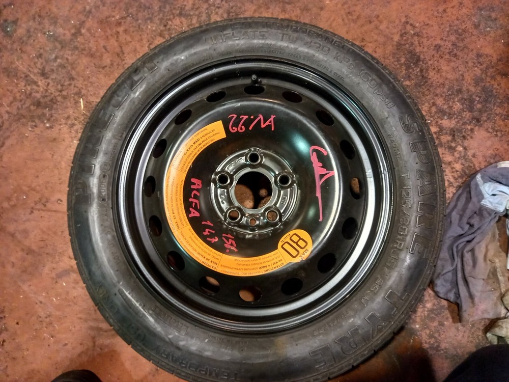 Alfa Romeo 147 156 5-Hole Replacement Wheel - 15
