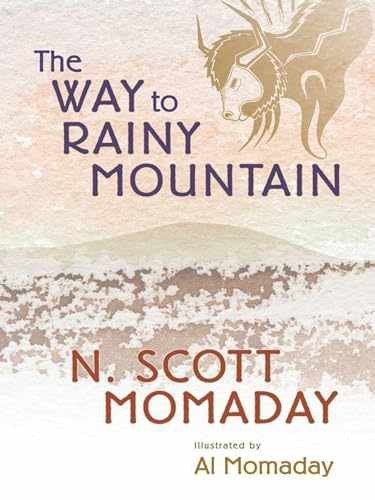 The Way to Rainy Mountain - Paperback, by N. Scott Momaday - Acceptable r