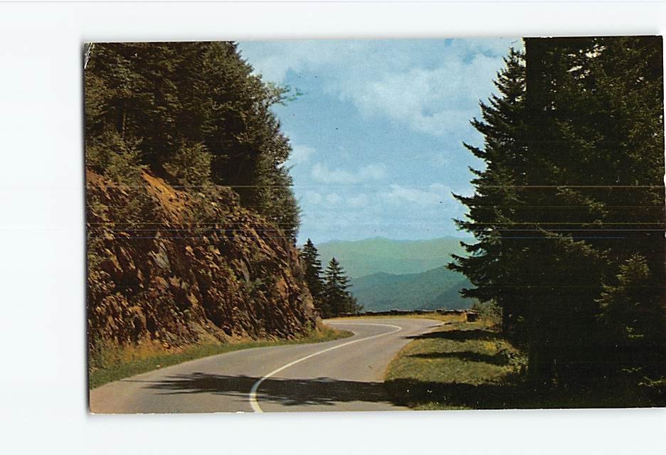Postcard Clingman's Dome Great Smoky Mountains National Park Tennessee USA
