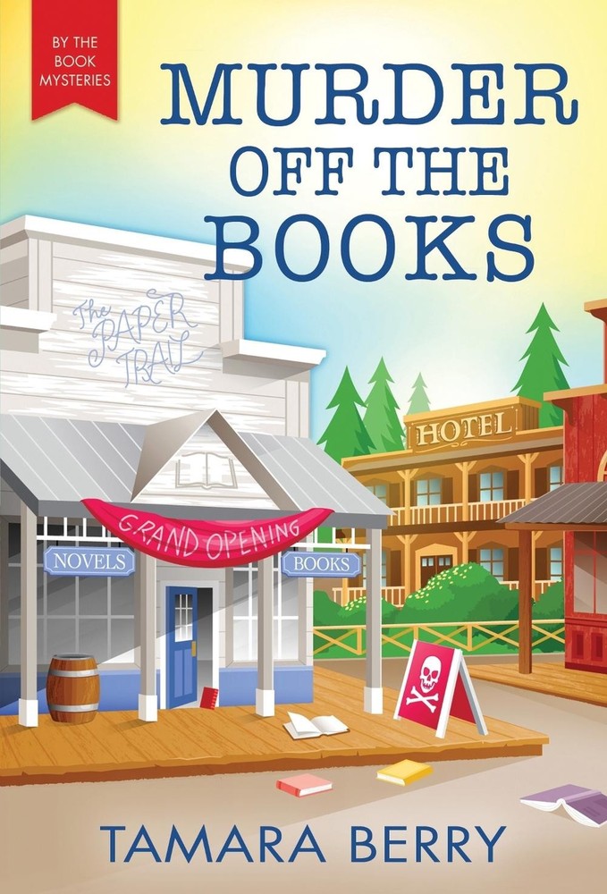 Murder Off the Books by Tamara Berry (English) Paperback Book