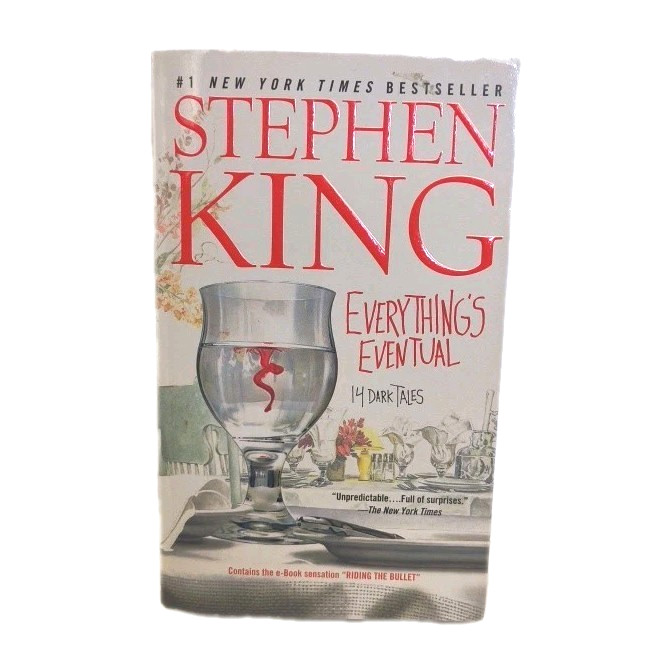 Everything’s Eventual by Stephen King Paperback 1st Edition 2003