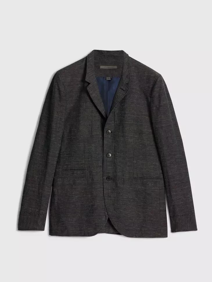 John Varvatos Collection Lars Jacket Size 46 -  36 S US  $1498 NEW JVSO2158Z1