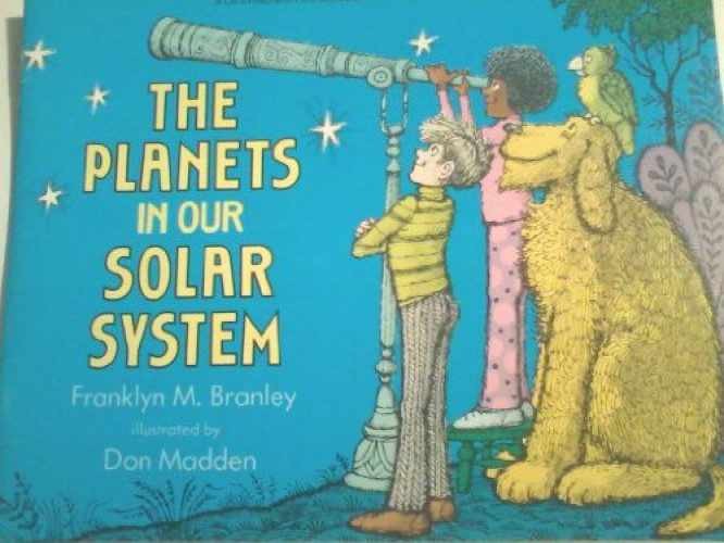 Planets in our solar - Paperback, by Branley Franklyn Mansfield - Very Good
