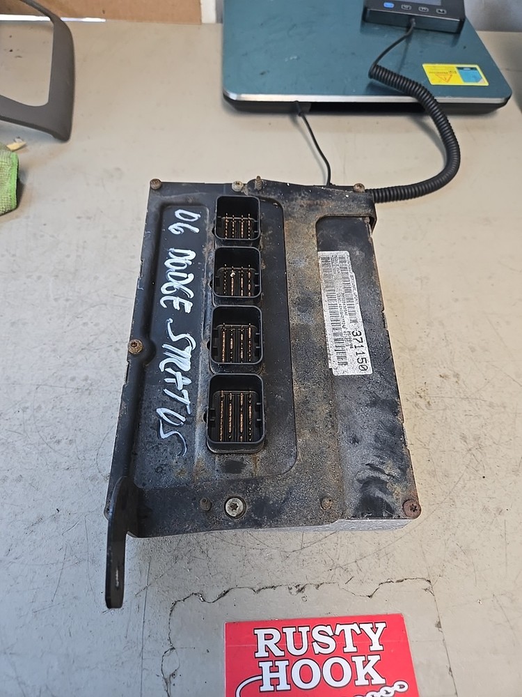 2006 DODGE STRATUS 2.4 COMPUTER  ECU ECM PCM MODULE P05094305AF