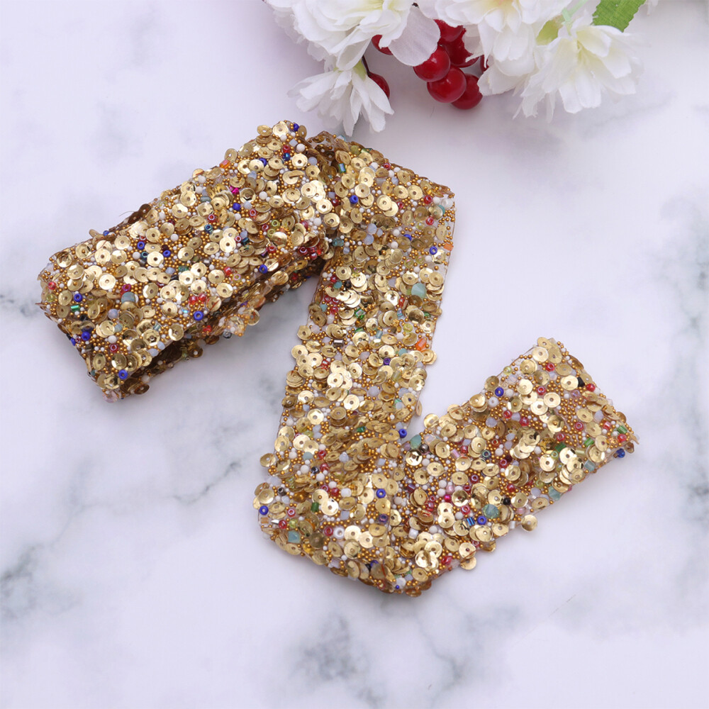 Hand Sewn Appliques Bridal Wedding Apparel Decoration Bride