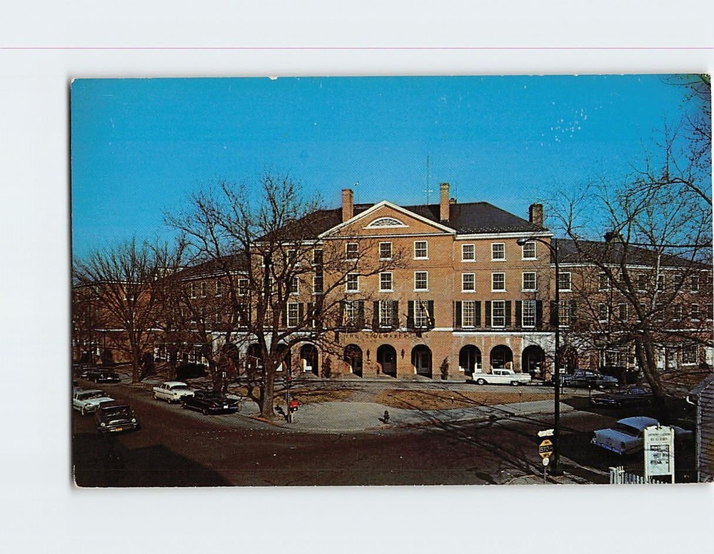 Postcard The Tidewater Inn Easton Maryland USA