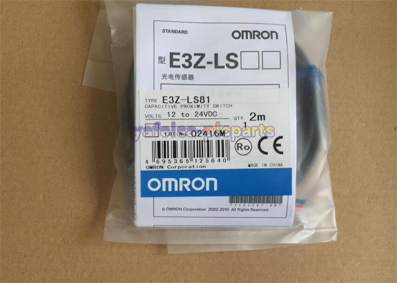 1piece NEW Omron Photoelectric Switch E3Z-LS81 12-24VDC