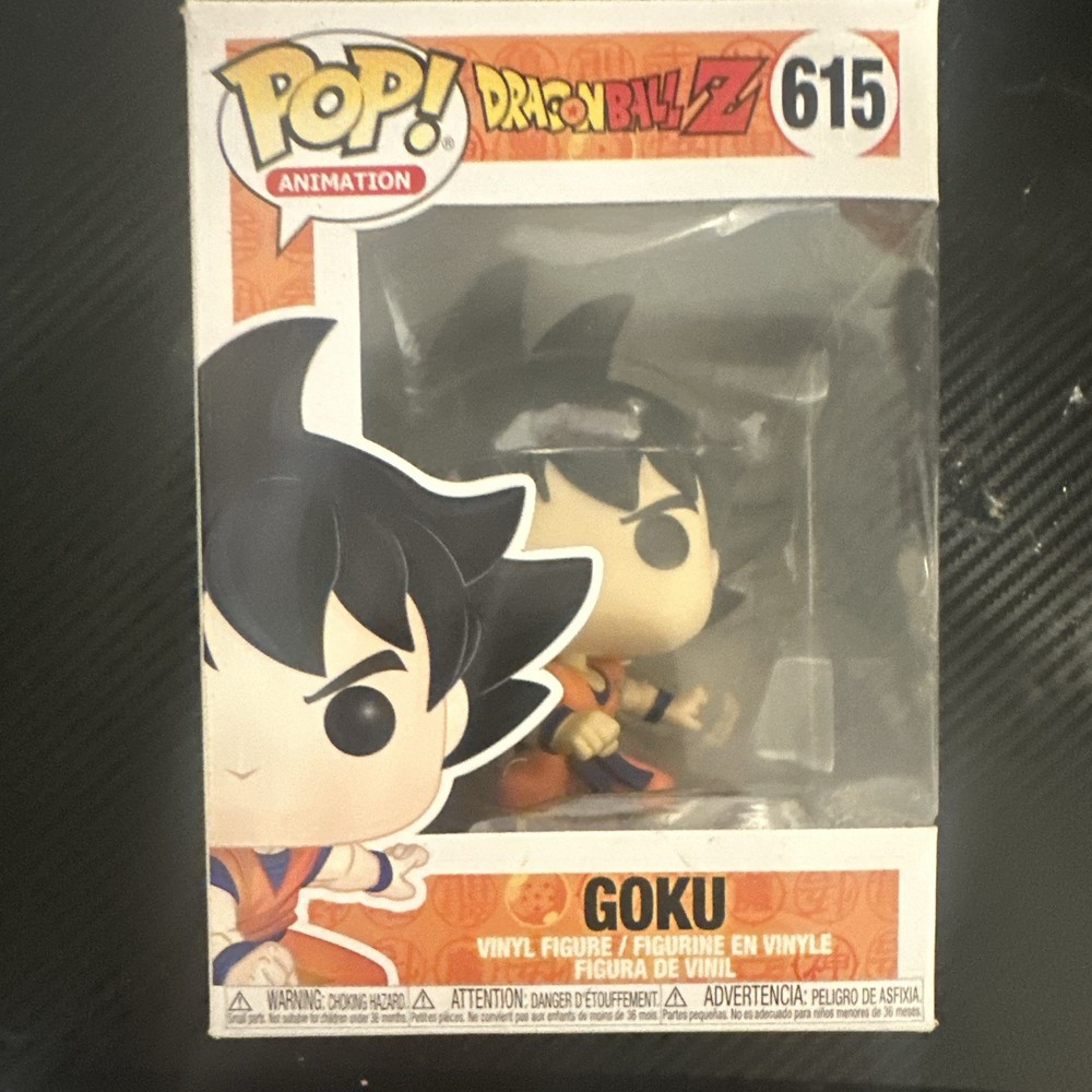 Funko Pop! Animation Dragon Ball Z Son Goku Vinyl Figurine Boxed #615