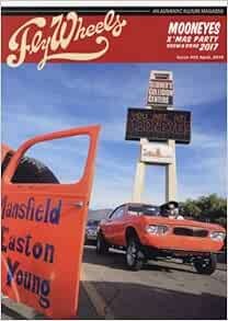 Fly Wheels April 2018 Japanese Car Magazine Japan Book Mooneyes ... book form JP
