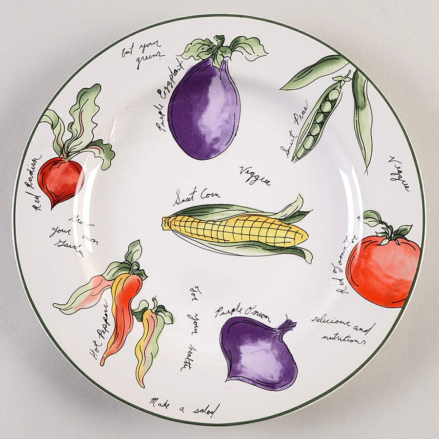 Furio Garden Delight Salad Plate 3476883