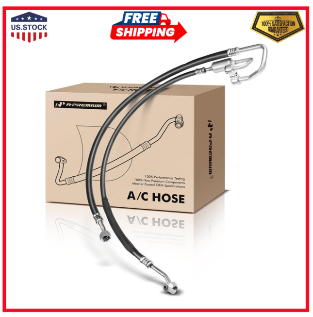 A/C Suction and Discharge Line Hose Assembly Compatible with Chevrolet S10 1998-