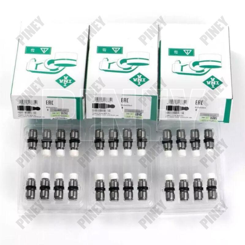 24x INA For BMW 325i 328i E90 E92 528i E60 Hydraulic Lifters Valve Follows Set